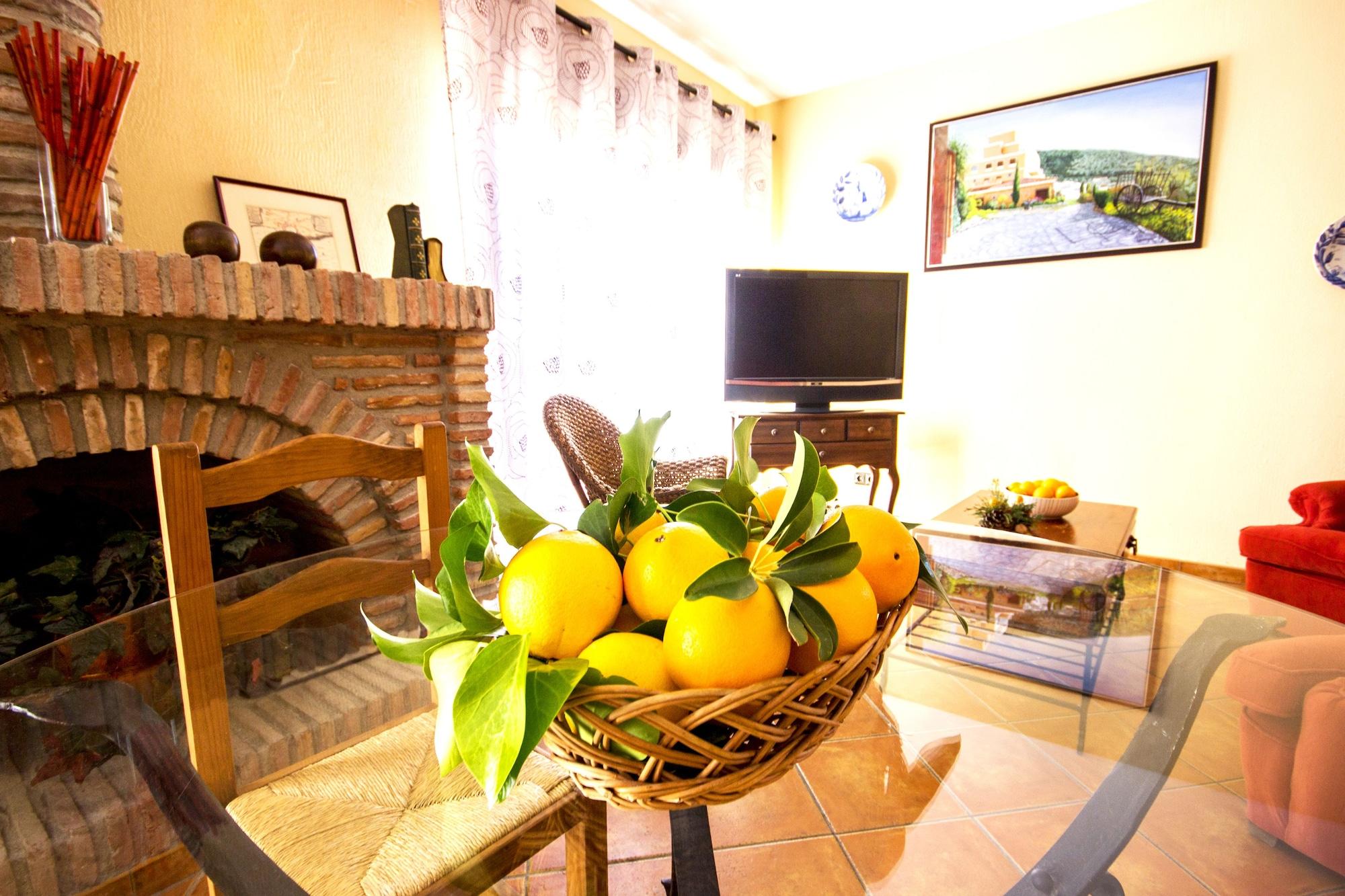 Hotel Rural Sierra Tejeda Alcaucín Esterno foto