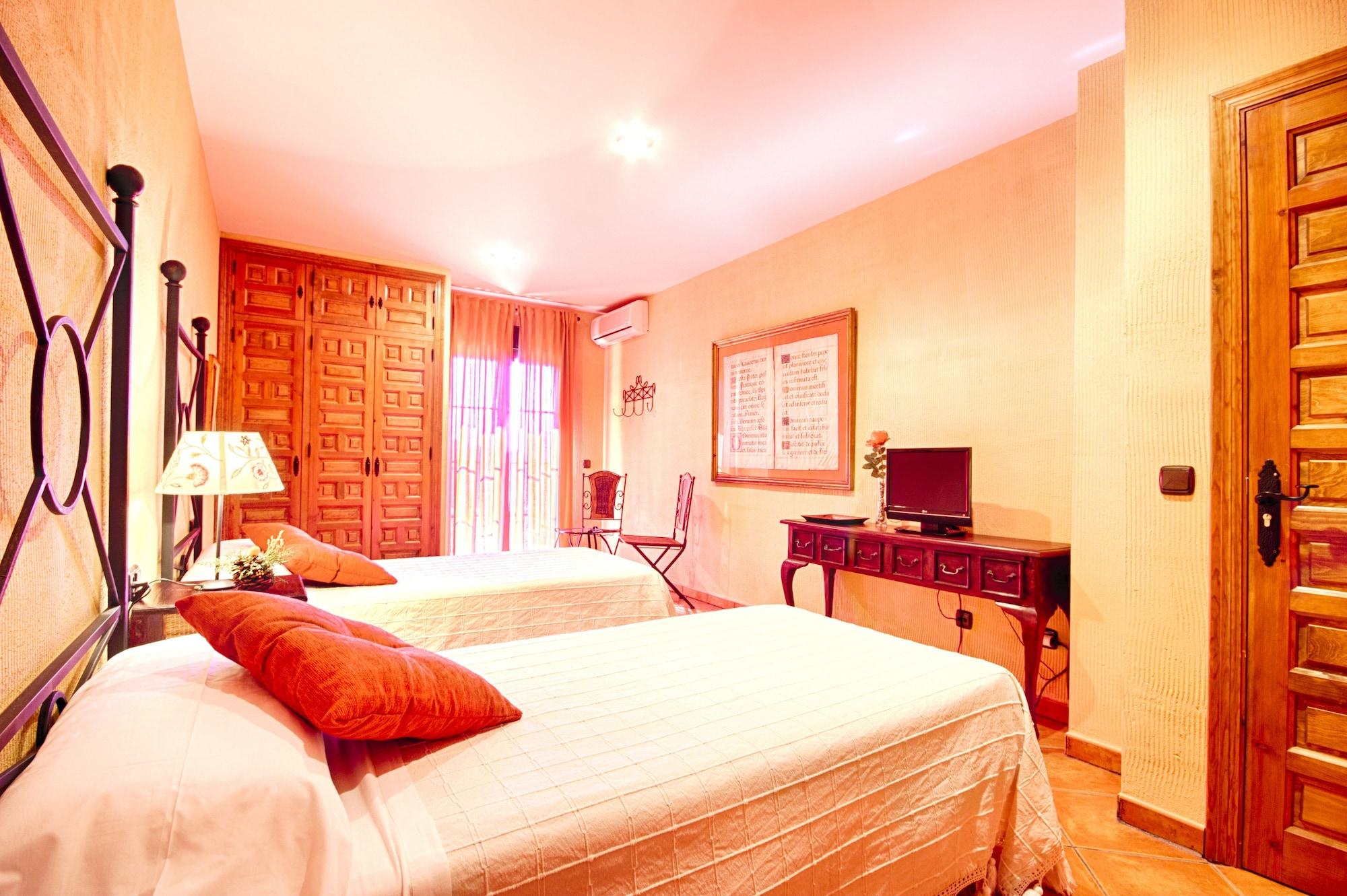 Hotel Rural Sierra Tejeda Alcaucín Esterno foto