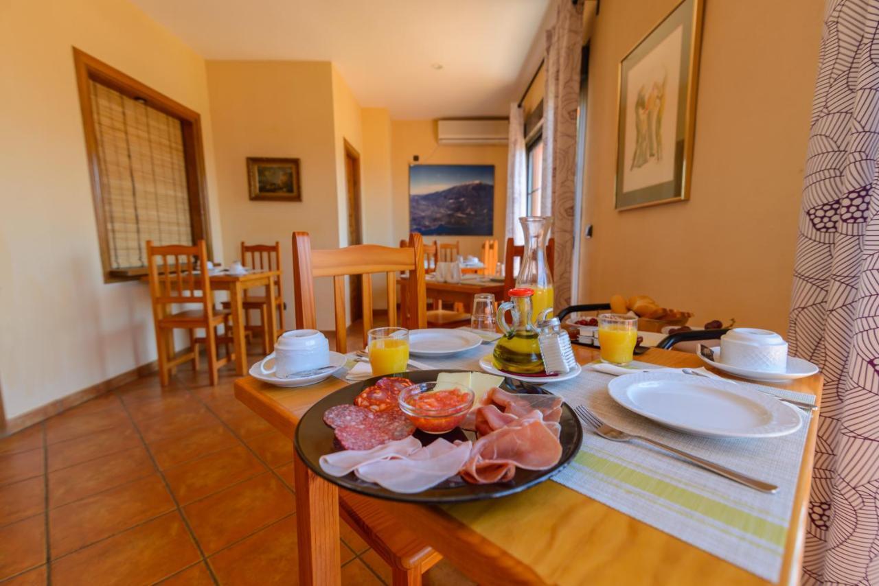 Hotel Rural Sierra Tejeda Alcaucín Esterno foto