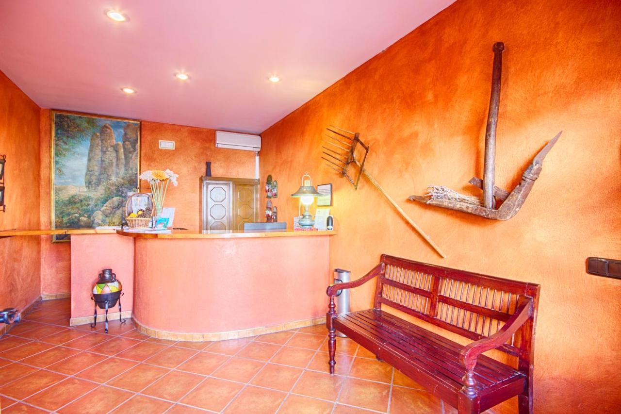 Hotel Rural Sierra Tejeda Alcaucín Esterno foto
