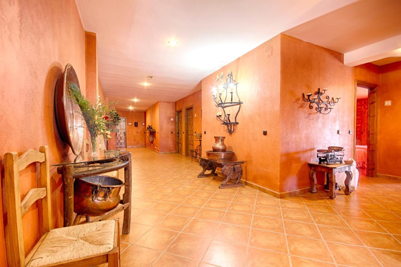 Hotel Rural Sierra Tejeda Alcaucín Esterno foto