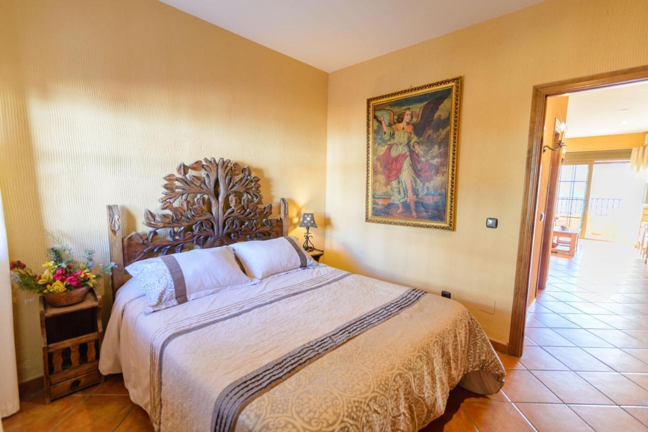 Hotel Rural Sierra Tejeda Alcaucín Esterno foto